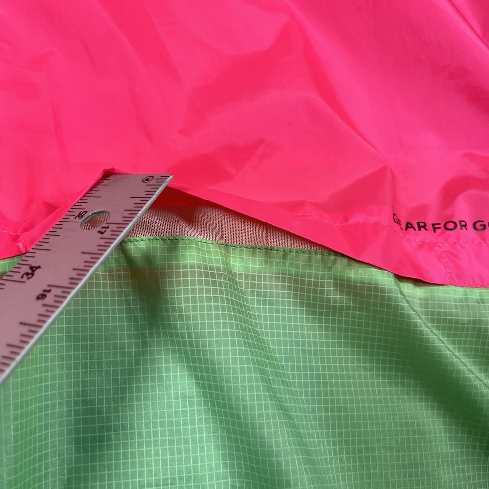 Cotopaxi Teca Half Zip Windbreaker Jacket Women's Medium M Multicolor Hooded - Picture 4 of 8